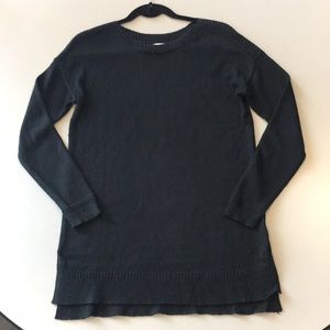 LAST CHANCE Old Navy Black Tunic Sweater